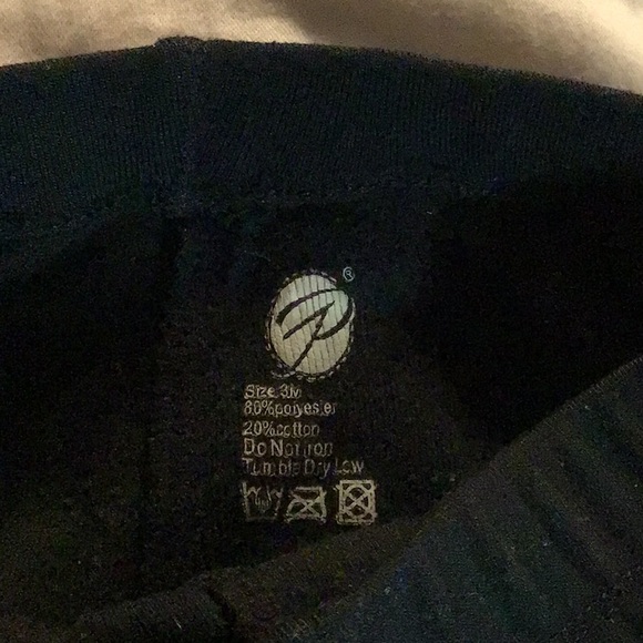 Baby jogger pants 3 months two pair bundle Back jogger Tan jogger - Picture 4 of 5